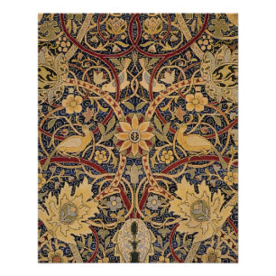 William Morris Bullerswood Imitats Tapestry Poster