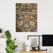 William Morris Bullerswood Imitats Tapestry Poster (Heimbüro)