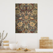 William Morris Bullerswood Imitats Tapestry Poster (Küche)