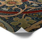 William Morris Bullerswood Imitats Tapestry Poster (Ecke)