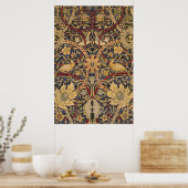 William Morris Bullerswood Imitats Tapestry Poster (Küche)