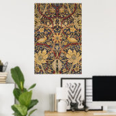 William Morris Bullerswood Imitats Tapestry Poster (Heimbüro)