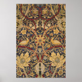 William Morris Bullerswood Imitats Tapestry Poster (Vorne)