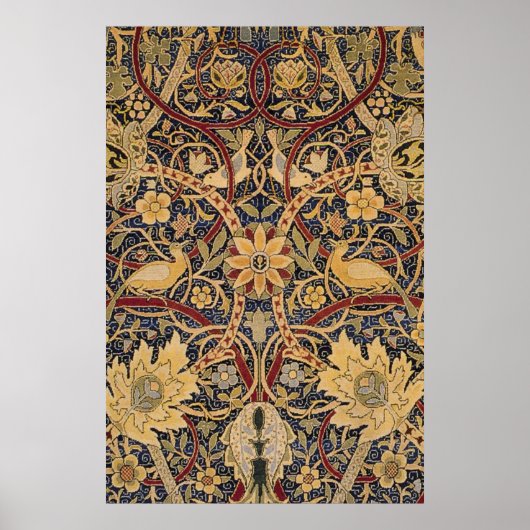 William Morris Bullerswood Imitats Tapestry Poster (Vorne)