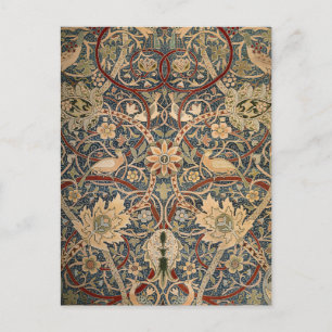 William Morris Bullerswood Imitats Tapestry Postkarte