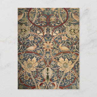 William Morris Bullerswood Imitats Tapestry Postkarte