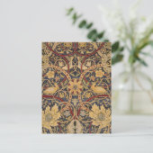 William Morris Bullerswood Imitats Tapestry Postkarte (Stehend Vorderseite)