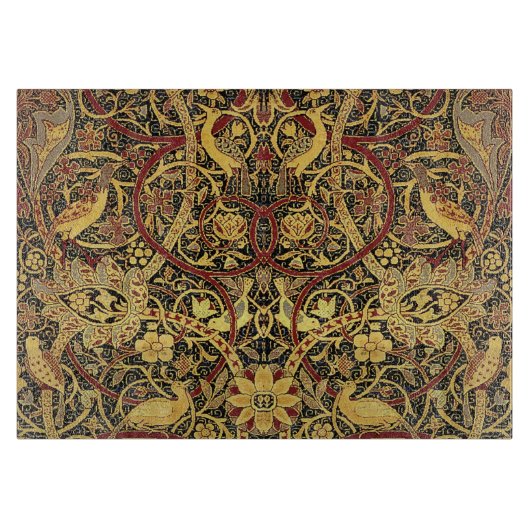 William Morris Bullerswood Imitats Tapestry Schneidebrett (Vorderseite)