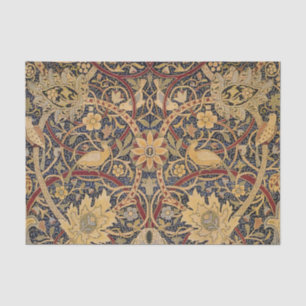 William Morris Bullerswood Imitats Tapestry Seidenpapier