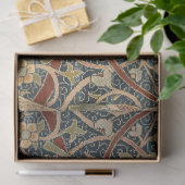 William Morris Bullerswood Imitats Tapestry Seidenpapier (Geschenk)