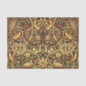 William Morris Bullerswood Imitats Tapestry Seidenpapier (Vorderseite)