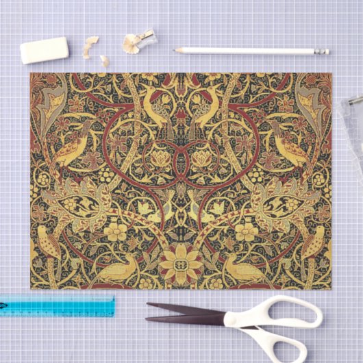 William Morris Bullerswood Imitats Tapestry Seidenpapier (Handwerk)