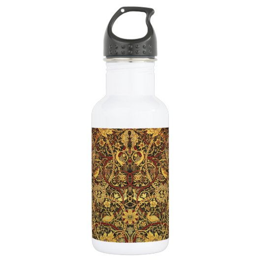 William Morris Bullerswood Imitats Tapestry Trinkflasche (Vorderseite)