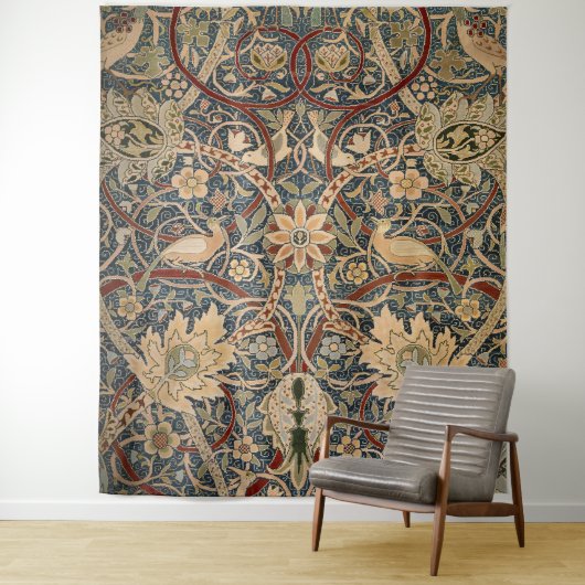 William Morris Bullerswood Imitats Tapestry Wandteppich (Beispiel)