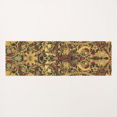 William Morris Bullerswood Imitats Tapestry Yogamatte (Rückseite (Horizontal))