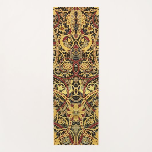 William Morris Bullerswood Imitats Tapestry Yogamatte (Vorderseite)