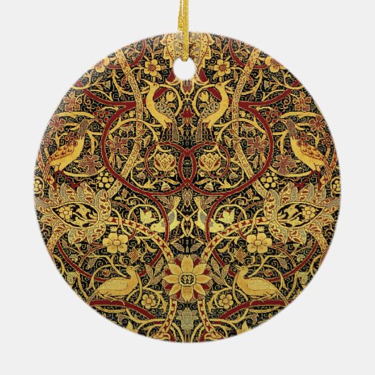 William Morris Bullerswood Tapestry Keramik Ornament (Hinten)