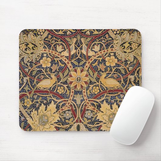 William Morris Bullerswood Tapestry Mousepad (Mit Mouse)