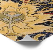 William Morris Bullerswood Tapestry Poster (Ecke)