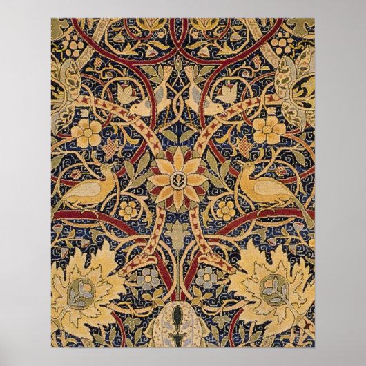 William Morris Bullerswood Tapestry Poster (Vorne)