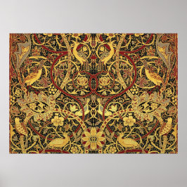 William Morris Bullerswood Tapestry Poster