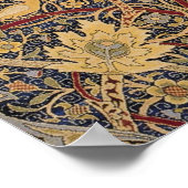 William Morris Bullerswood Tapestry Poster (Ecke)