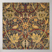 William Morris Bullerswood Tapestry Poster (Vorne)