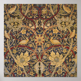 William Morris Bullerswood Tapestry Poster