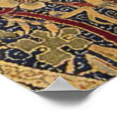 William Morris Bullerswood Tapestry Poster (Ecke)