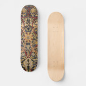 William Morris Bullerswood Tapestry Skateboard (Vorderseite)