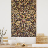 William Morris Bullerswood-Teppich Poster (Küche)