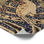 William Morris Bullerswood-Teppich Poster (Ecke)