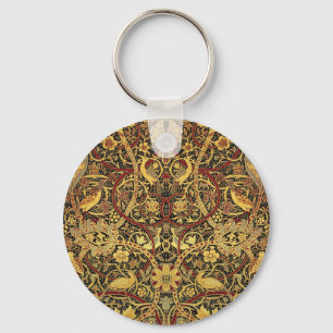William Morris Bullerswood-Teppich Schlüsselanhänger