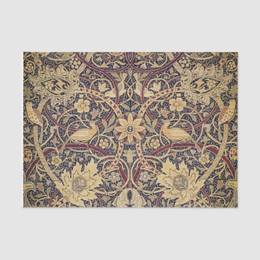 William Morris Bullerswood-Teppich Seidenpapier (Vorderseite)