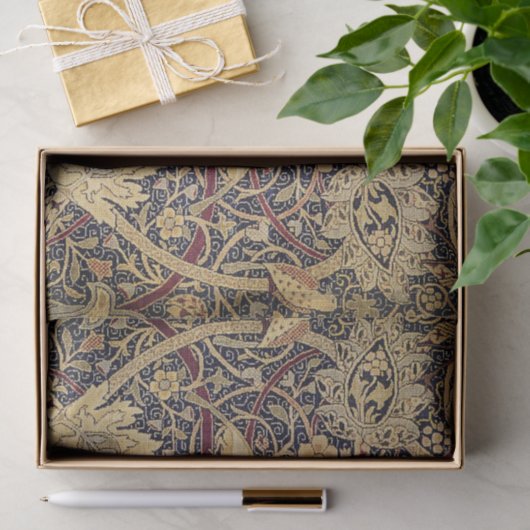 William Morris Bullerswood-Teppich Seidenpapier (Geschenk)