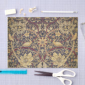 William Morris Bullerswood-Teppich Seidenpapier (Handwerk)