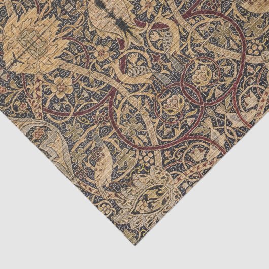 William Morris Bullerswood-Teppich Seidenpapier (Detail)