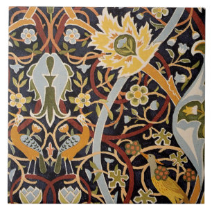 William Morris - Bullerswood, Vintage-Design Fliese