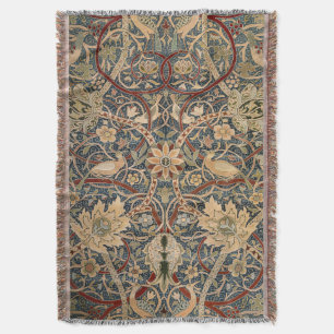 William Morris Bullerswood Vintage Vogelkunst Decke