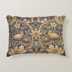 William Morris Bullerswood Vintage Vogelkunst Dekokissen