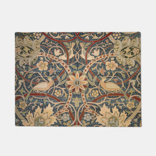 William Morris Bullerswood Vintage Vogelkunst Fußmatte