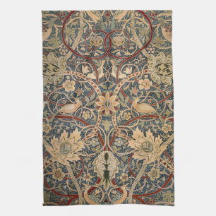 William Morris Bullerswood Vintage Vogelkunst Geschirrtuch