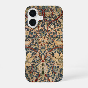 William Morris Bullerswood Vintage Vogelkunst iPhone 16 Hülle