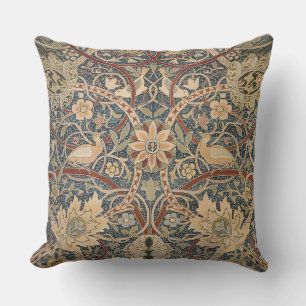 William Morris Bullerswood Vintage Vogelkunst Kissen