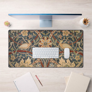 William Morris Bullerswood Vintage Vogelkunst Schreibtischunterlage