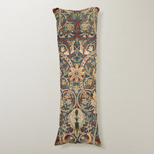 William Morris Bullerswood Vintage Vogelkunst Seitenschläferkissen