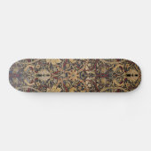 William Morris Bullerwood Design Skateboard (Horizontal)