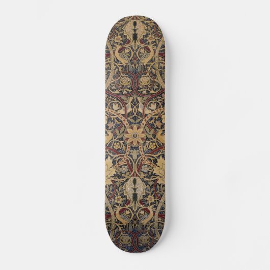 William Morris Bullerwood Design Skateboard (Vorderseite)