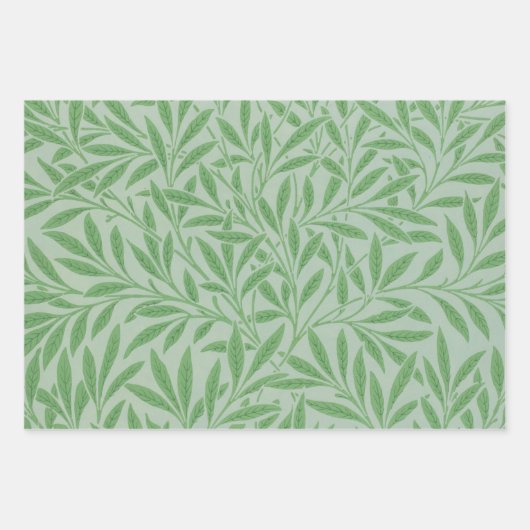 William Morris-Bundle Geschenkpapier Set (Vorderseite 2)