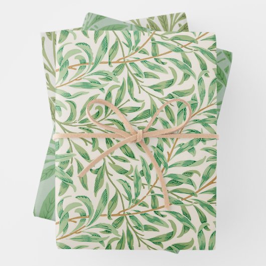 William Morris-Bundle Geschenkpapier Set (Beispiel)